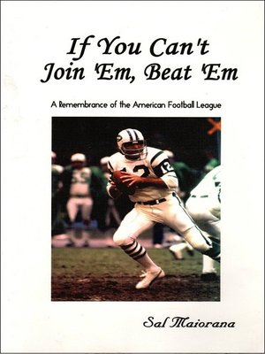 cover image of If You Can't Join 'Em, Beat 'Em